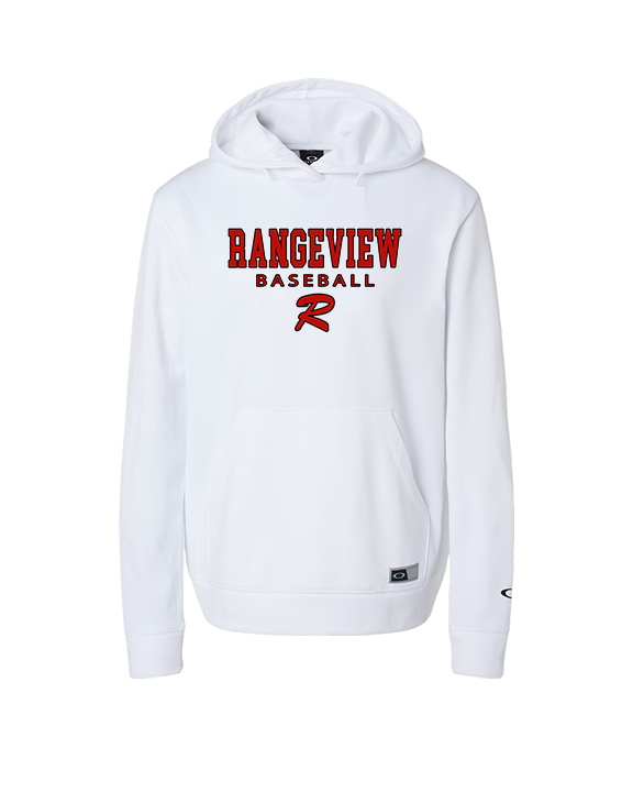 Rangeview HS Baseball Block - Oakley Performance Hoodie