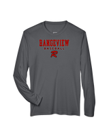 Rangeview HS Baseball Block - Performance Longsleeve