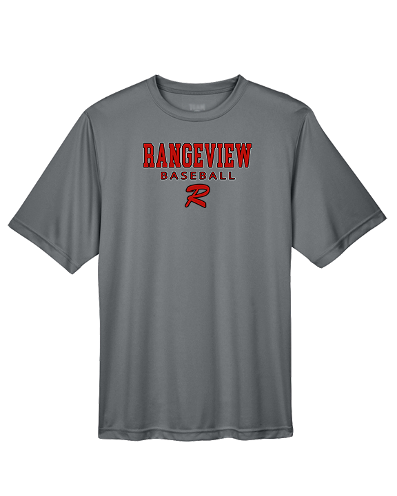 Rangeview HS Baseball Block - Performance Shirt