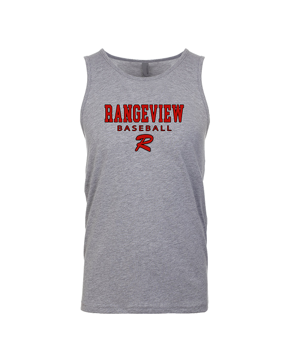 Rangeview HS Baseball Block - Tank Top