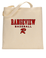Rangeview HS Baseball Block - Tote