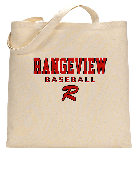 Rangeview HS Baseball Block - Tote