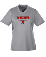 Rangeview HS Baseball Block - Womens Performance Shirt