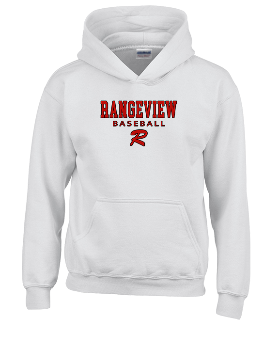 Rangeview HS Baseball Block - Youth Hoodie