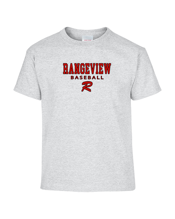 Rangeview HS Baseball Block - Youth Shirt