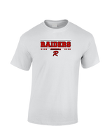 Rangeview HS Baseball Border - Cotton T-Shirt