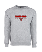 Rangeview HS Baseball Border - Crewneck Sweatshirt