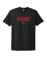 Rangeview HS Baseball Border - Mens Select Cotton T-Shirt