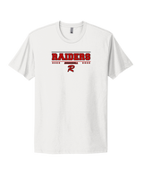 Rangeview HS Baseball Border - Mens Select Cotton T-Shirt