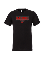 Rangeview HS Baseball Border - Tri - Blend Shirt