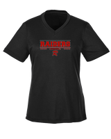 Rangeview HS Baseball Border - Womens Performance Shirt