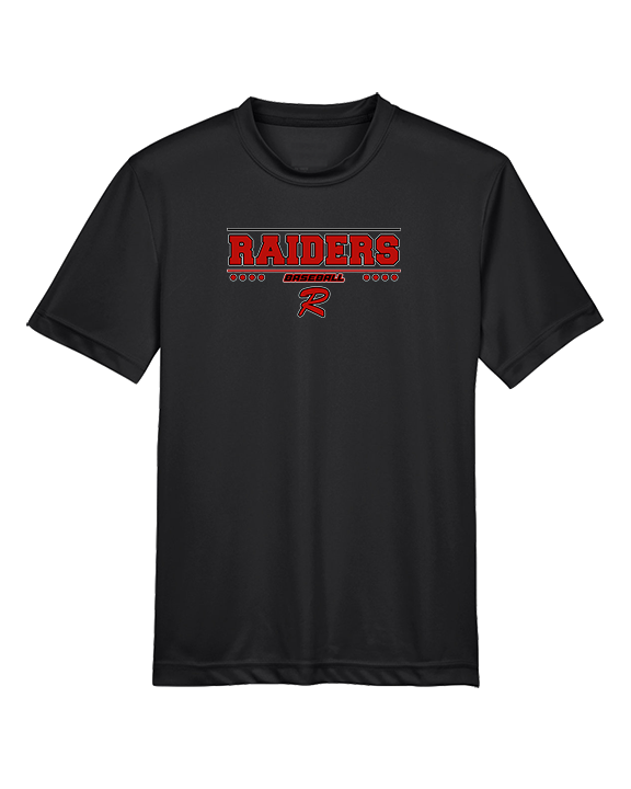 Rangeview HS Baseball Border - Youth Performance Shirt