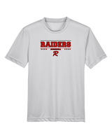 Rangeview HS Baseball Border - Youth Performance Shirt