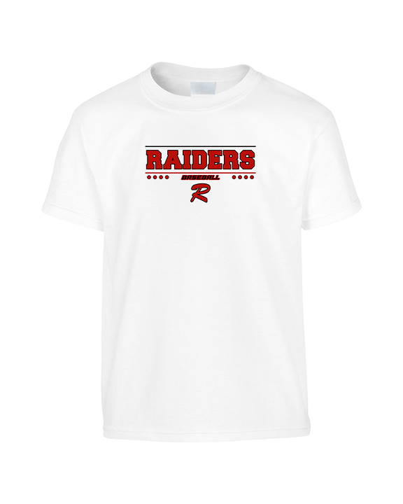 Rangeview HS Baseball Border - Youth Shirt