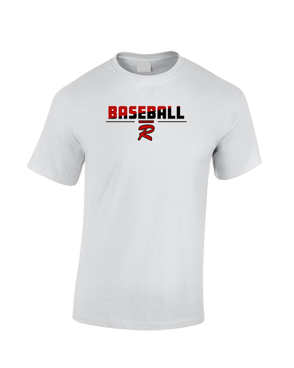 Rangeview HS Baseball Cut - Cotton T-Shirt