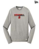 Rangeview HS Baseball Cut - New Era Performance Long Sleeve