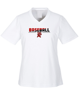 Rangeview HS Baseball Cut - Womens Performance Shirt
