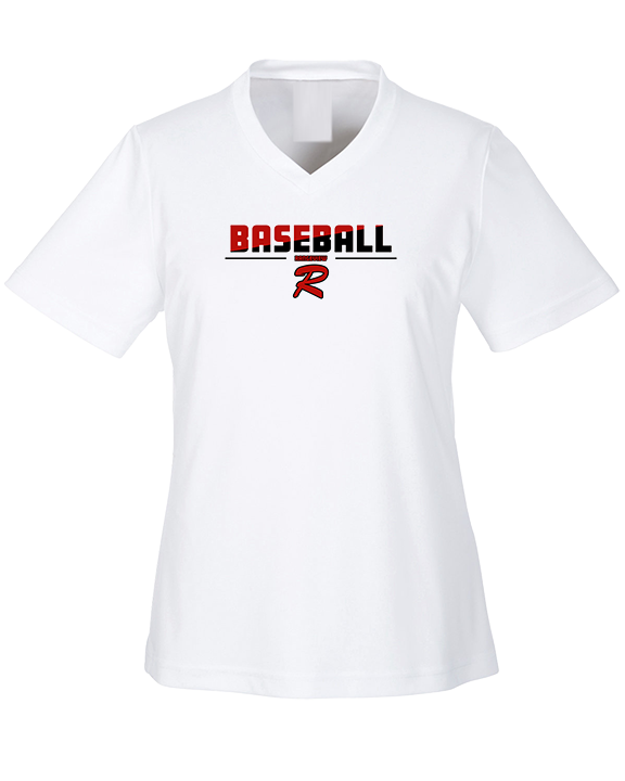 Rangeview HS Baseball Cut - Womens Performance Shirt