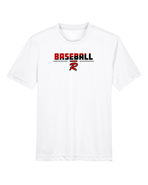 Rangeview HS Baseball Cut - Youth Performance Shirt