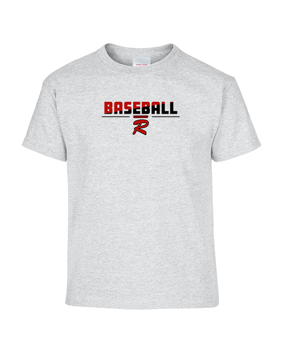 Rangeview HS Baseball Cut - Youth Shirt