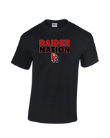 Rangeview HS Baseball Nation - Cotton T-Shirt