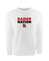 Rangeview HS Baseball Nation - Crewneck Sweatshirt
