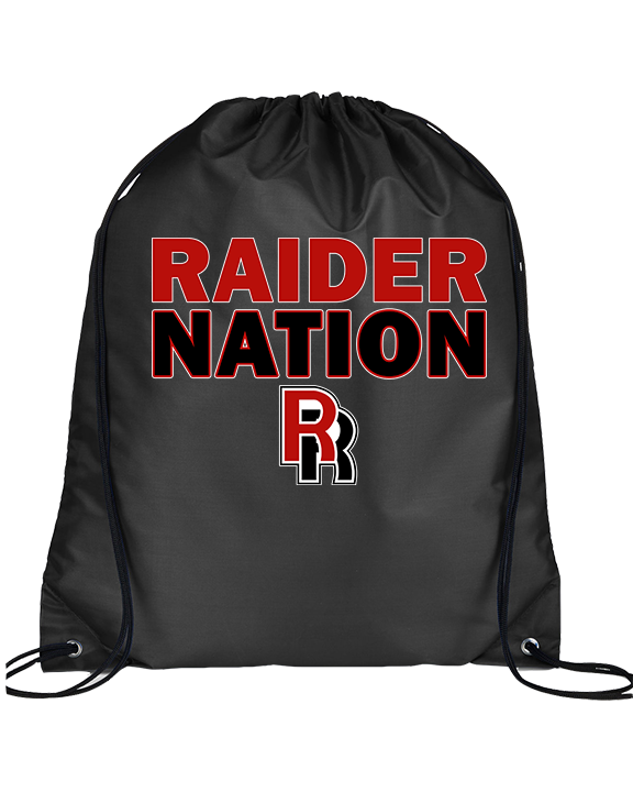 Rangeview HS Baseball Nation - Drawstring Bag