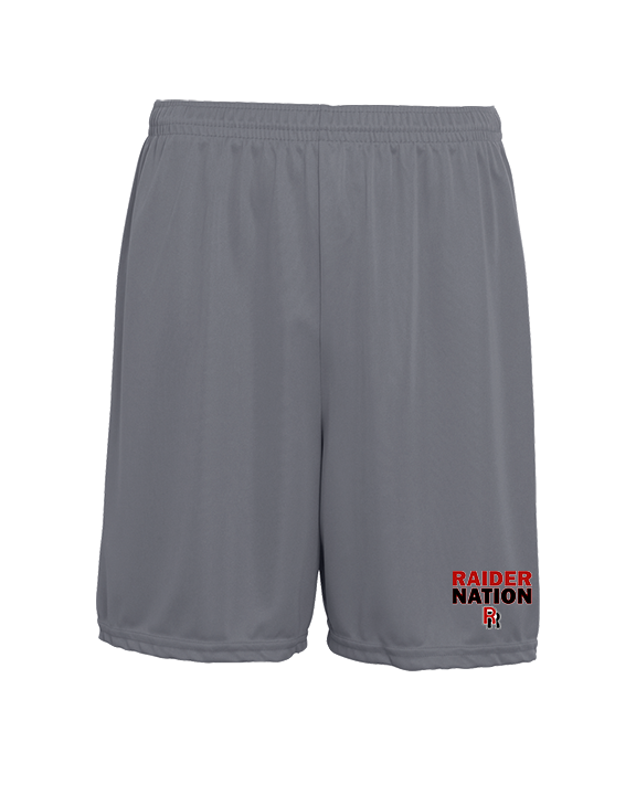 Rangeview HS Baseball Nation - Mens 7inch Training Shorts