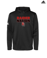 Rangeview HS Baseball Nation - Mens Adidas Hoodie