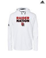 Rangeview HS Baseball Nation - Mens Adidas Hoodie