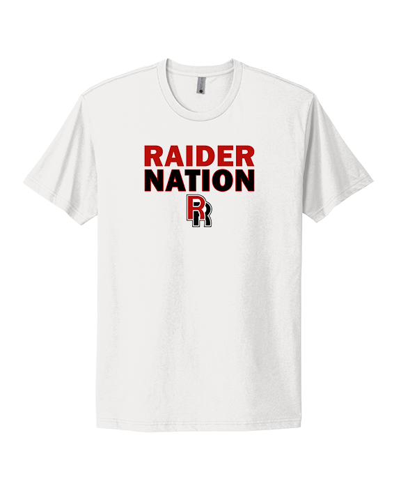 Rangeview HS Baseball Nation - Mens Select Cotton T-Shirt
