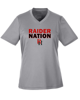 Rangeview HS Baseball Nation - Womens Performance Shirt