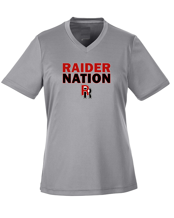 Rangeview HS Baseball Nation - Womens Performance Shirt