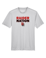 Rangeview HS Baseball Nation - Youth Performance Shirt