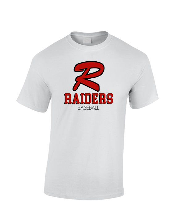 Rangeview HS Baseball Shadow - Cotton T-Shirt