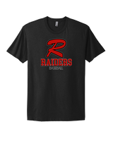 Rangeview HS Baseball Shadow - Mens Select Cotton T-Shirt
