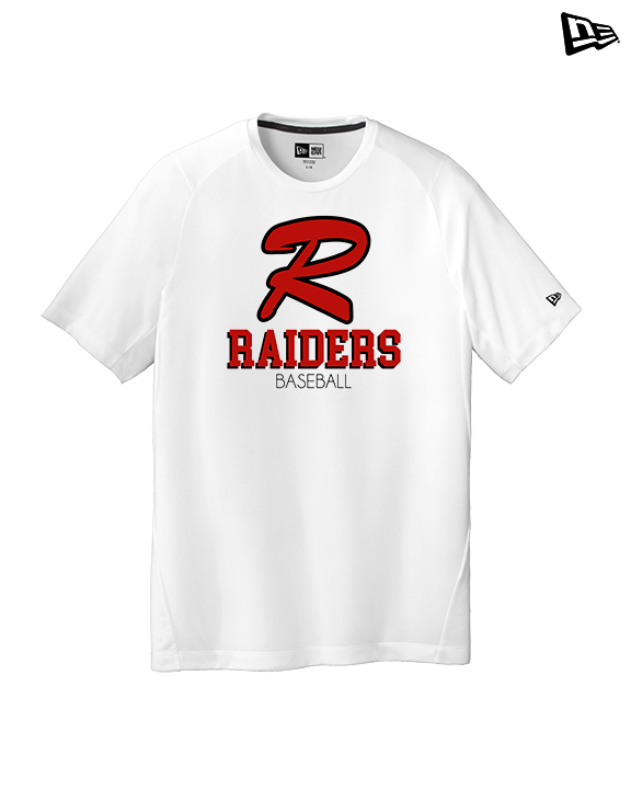 Rangeview HS Baseball Shadow - New Era Performance Shirt