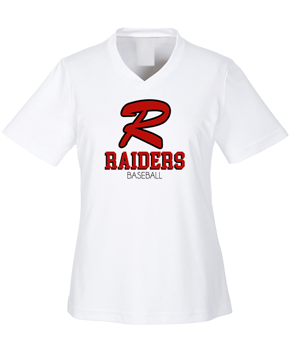 Rangeview HS Baseball Shadow - Womens Performance Shirt