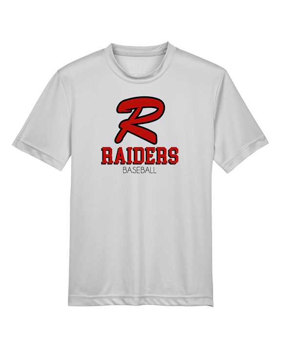 Rangeview HS Baseball Shadow - Youth Performance Shirt