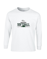Rapides HS Softball Leave It All On The Field - Mens Basic Cotton Long Sleeve