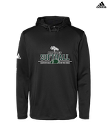 Rapides HS Softball Leave It All On The Field - Adidas Men's Hooded Sweatshirt