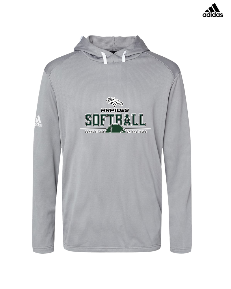 Rapides HS Softball Leave It All On The Field - Adidas Men's Hooded Sweatshirt