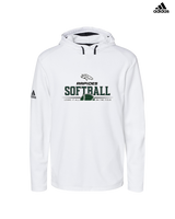 Rapides HS Softball Leave It All On The Field - Adidas Men's Hooded Sweatshirt