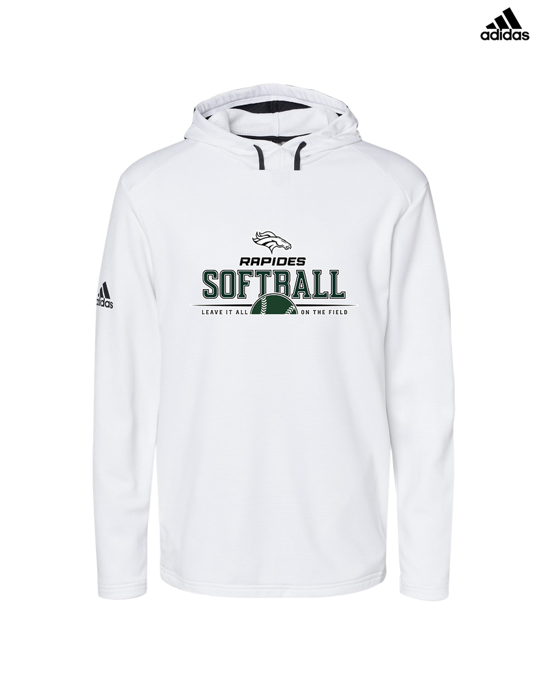 Rapides HS Softball Leave It All On The Field - Adidas Men's Hooded Sweatshirt