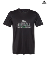 Rapides HS Softball Leave It All On The Field - Adidas Men's Performance Shirt