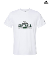 Rapides HS Softball Leave It All On The Field - Adidas Men's Performance Shirt