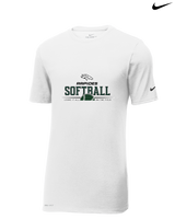 Rapides HS Softball Leave It All On The Field - Nike Cotton Poly Dri-Fit