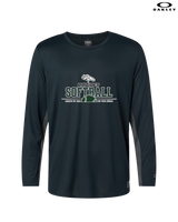 Rapides HS Softball Leave It All On The Field - Oakley Hydrolix Long Sleeve