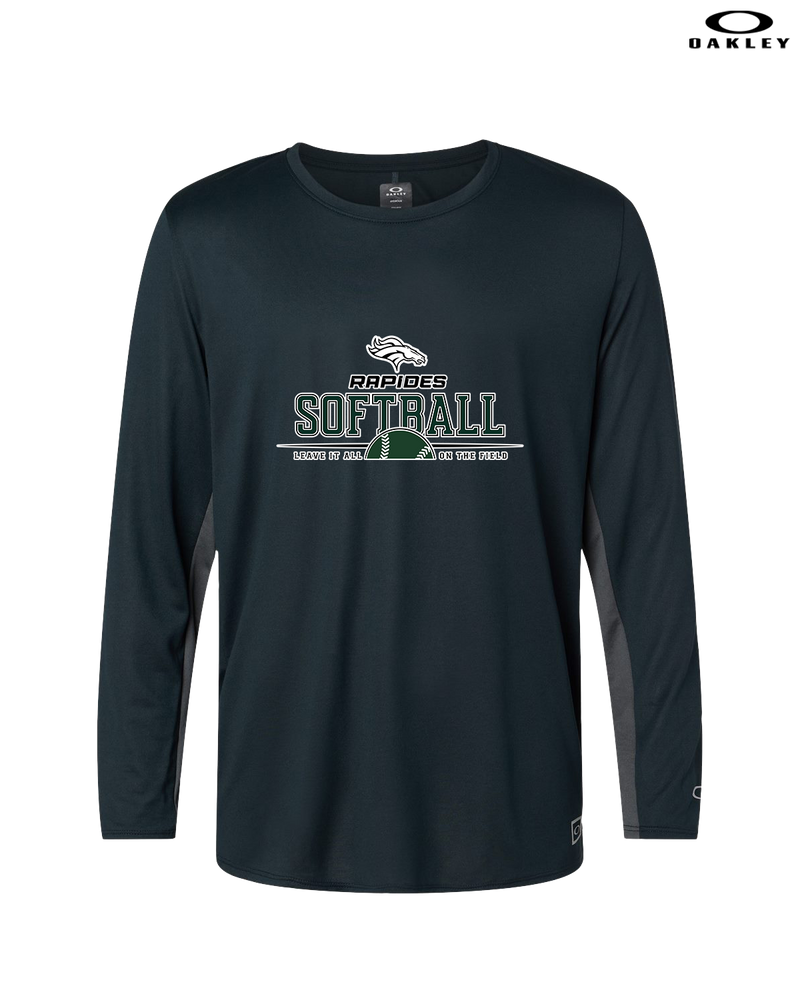 Rapides HS Softball Leave It All On The Field - Oakley Hydrolix Long Sleeve