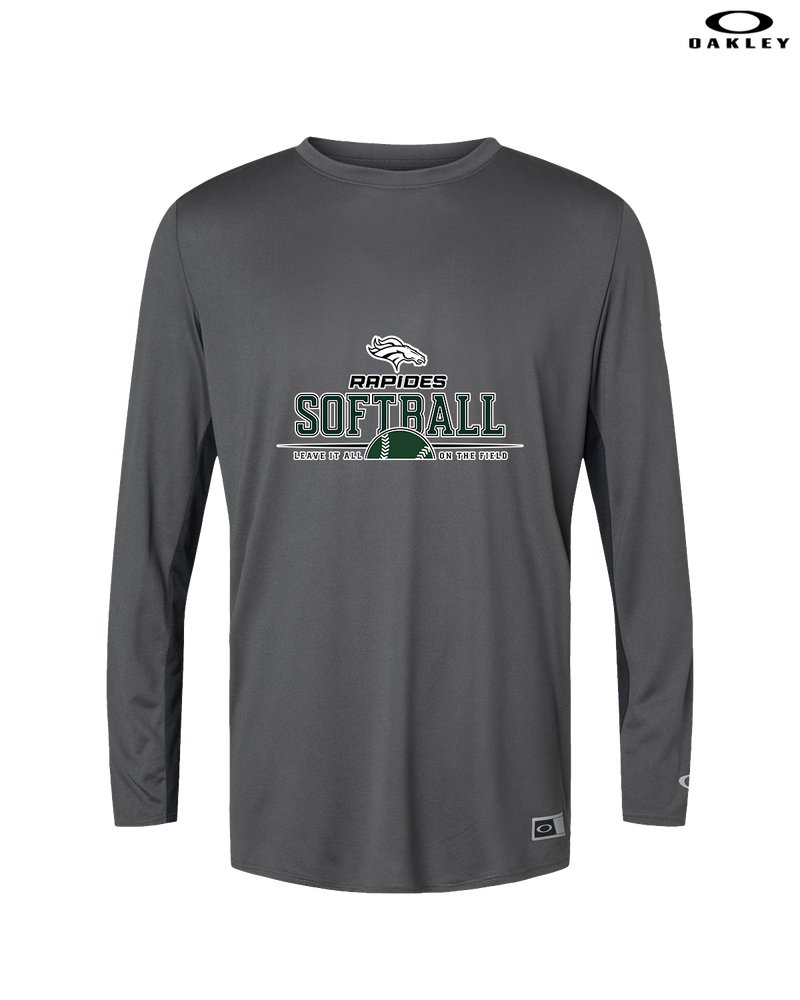 Rapides HS Softball Leave It All On The Field - Oakley Hydrolix Long Sleeve